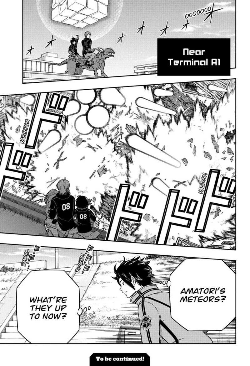 World Trigger Chapter 262 page 32