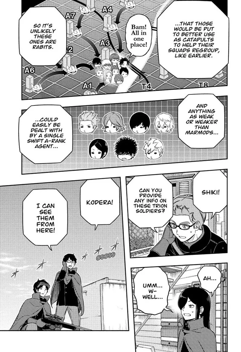 World Trigger Chapter 262 page 28