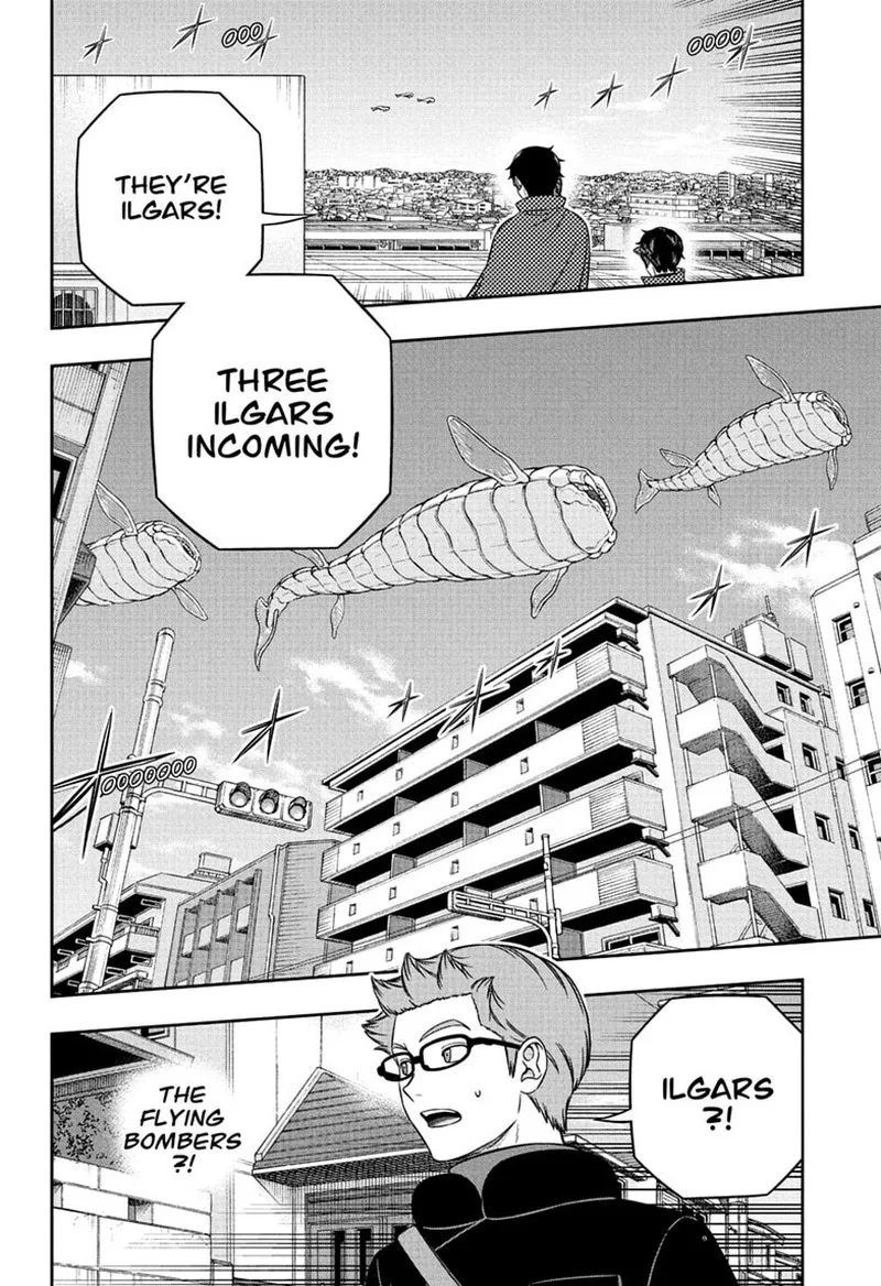 World Trigger Chapter 262 page 29
