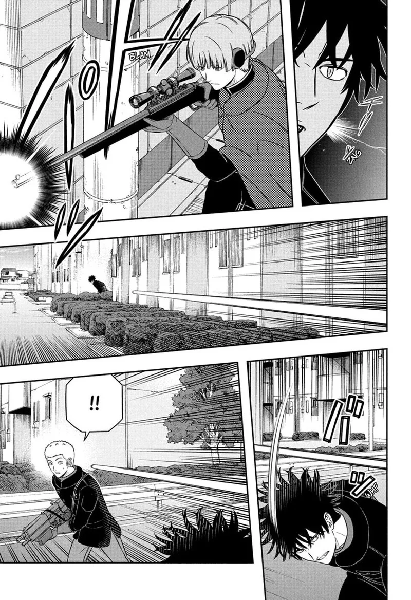 World Trigger Chapter 262 page 13