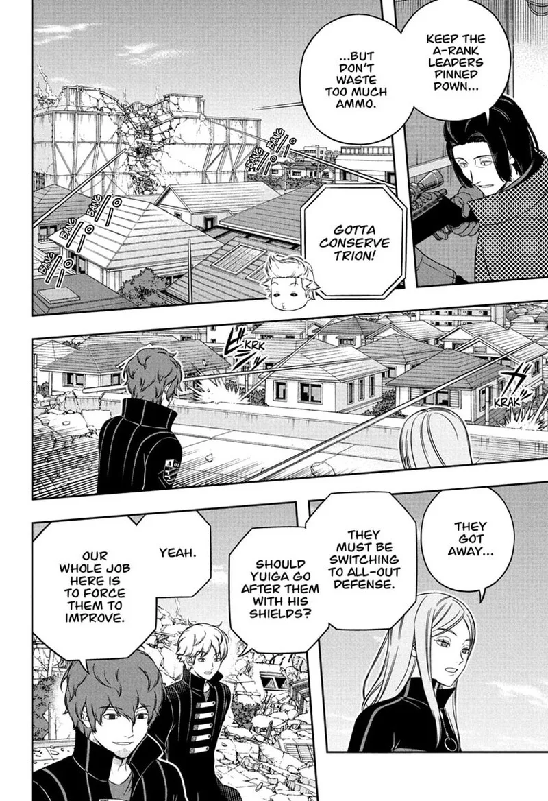 World Trigger Chapter 262 page 6