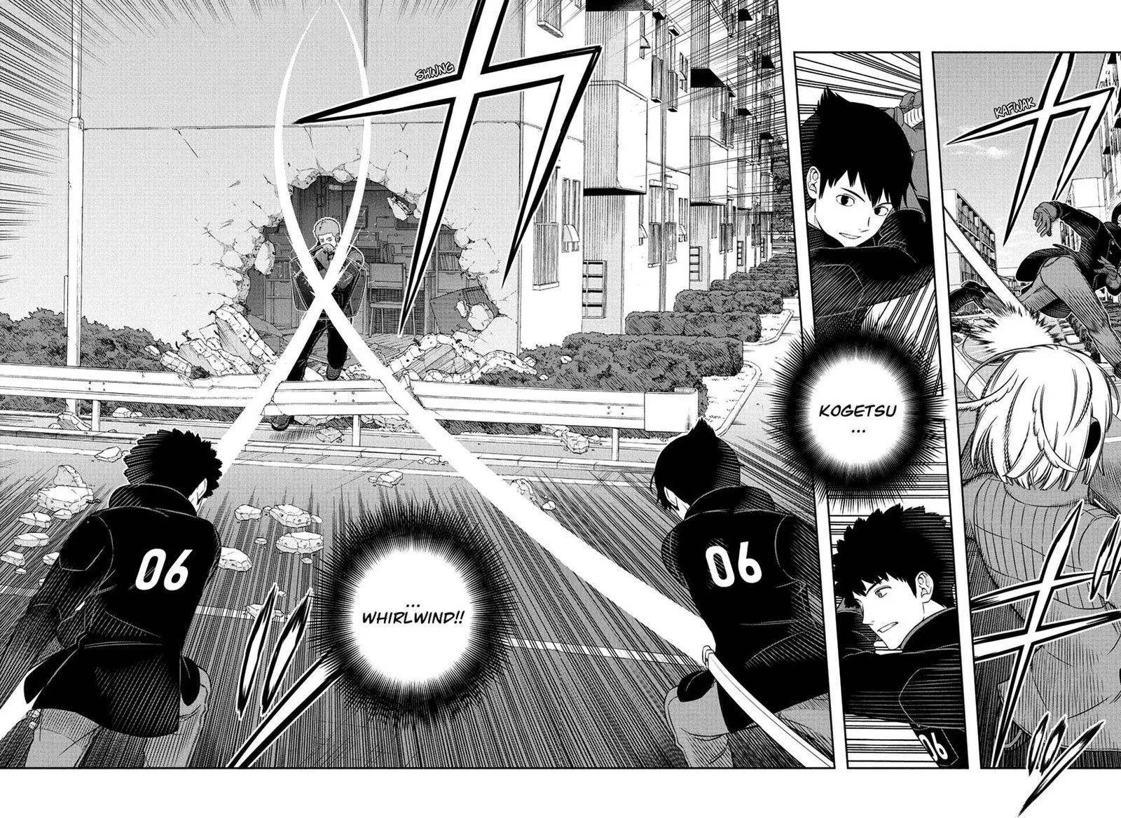 World Trigger Chapter 262 page 22