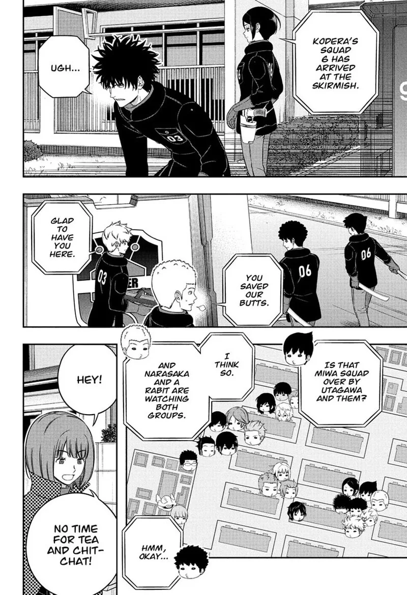 World Trigger Chapter 262 page 25