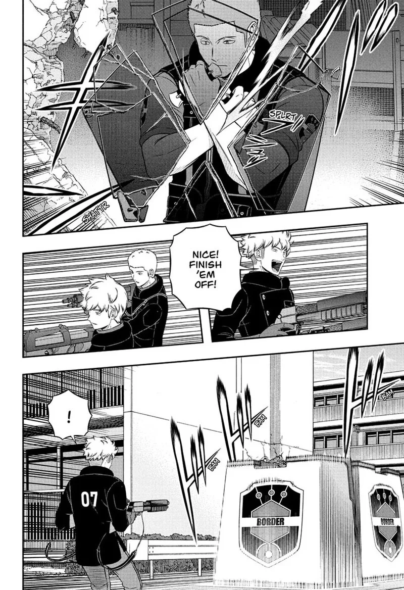 World Trigger Chapter 262 page 23