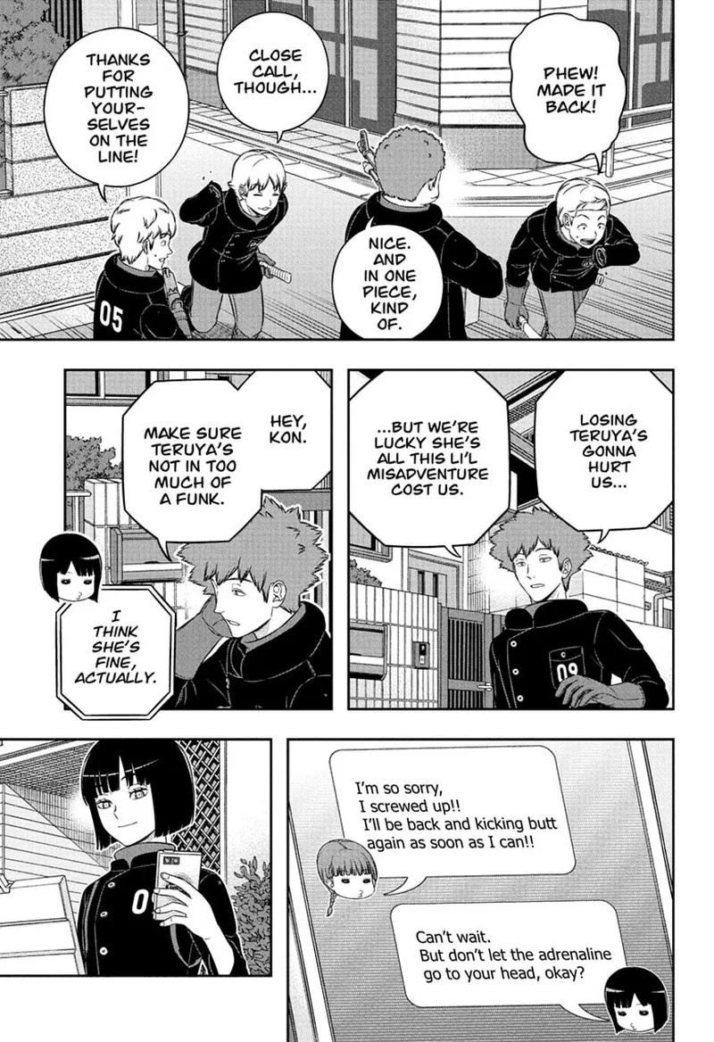 World Trigger Chapter 262 page 7