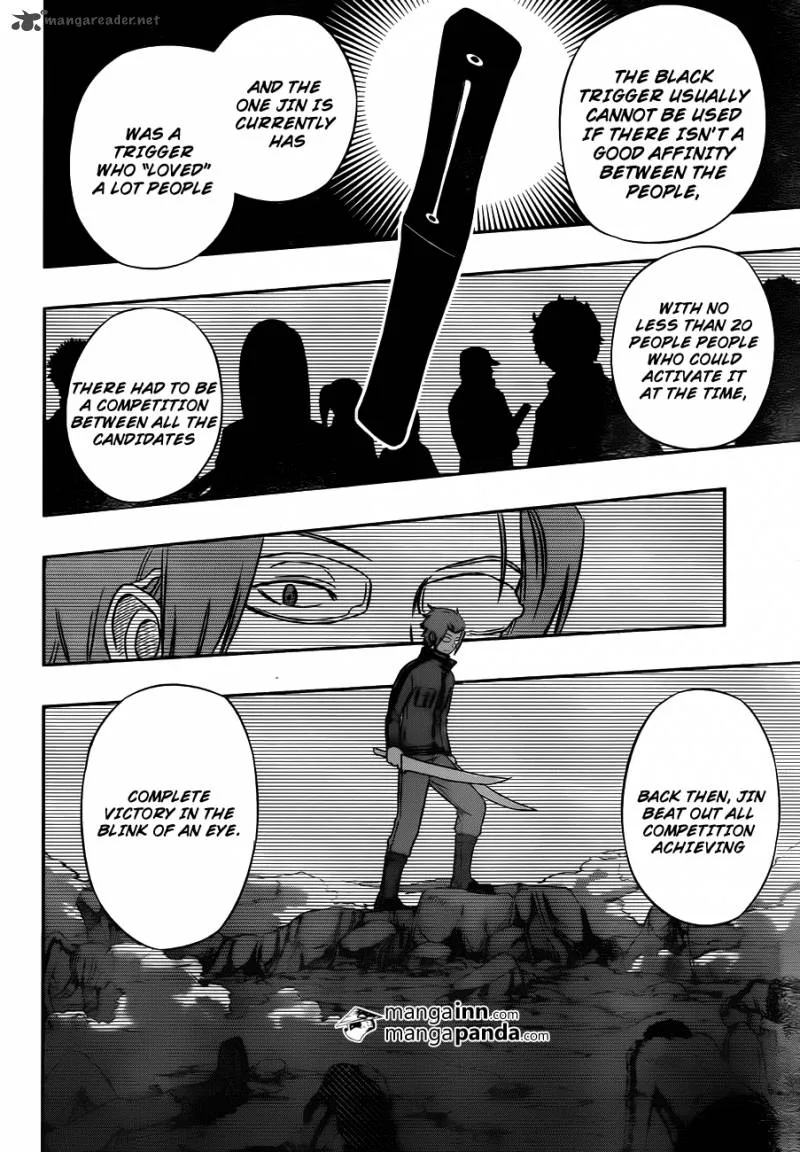World Trigger Chapter 27 page 12