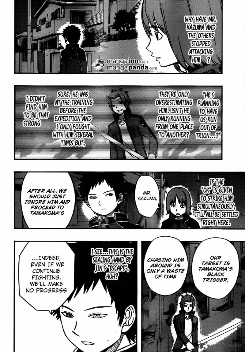 World Trigger Chapter 27 page 16