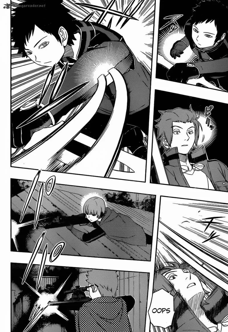 World Trigger Chapter 27 page 2