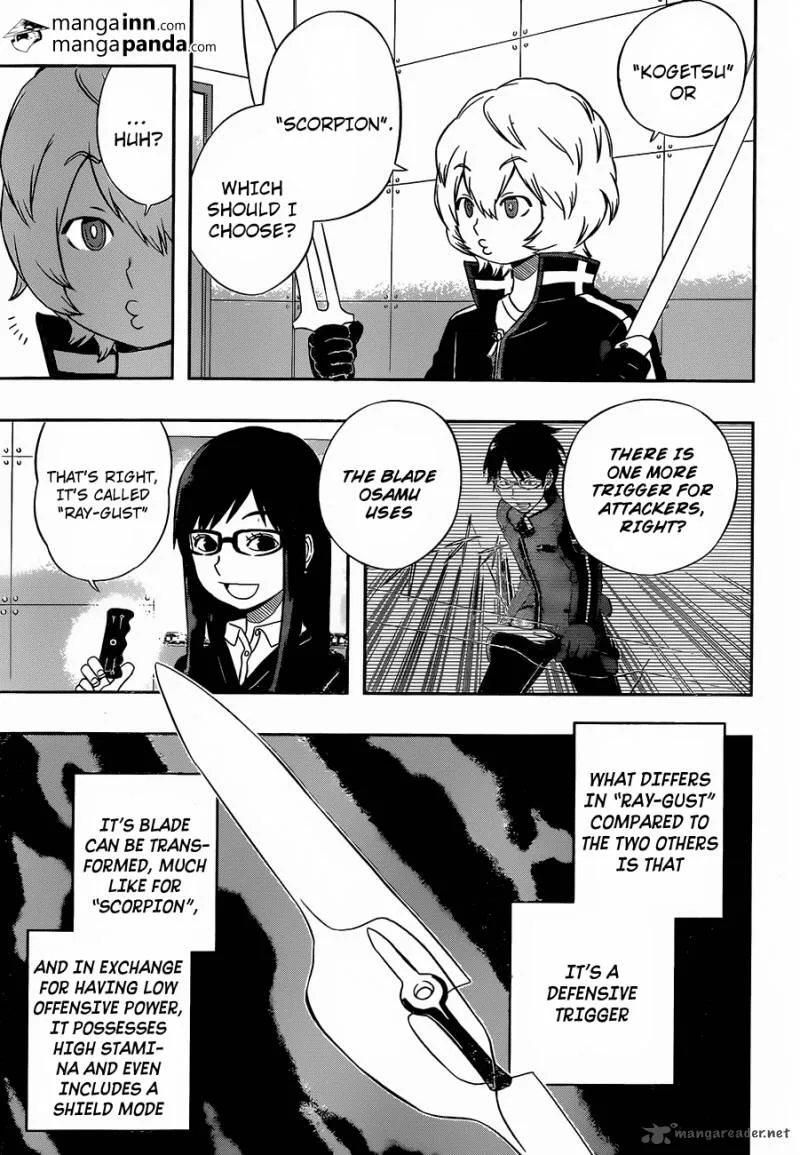 World Trigger Chapter 27 page 7