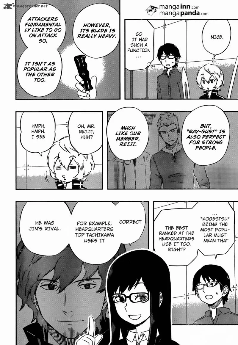 World Trigger Chapter 27 page 8