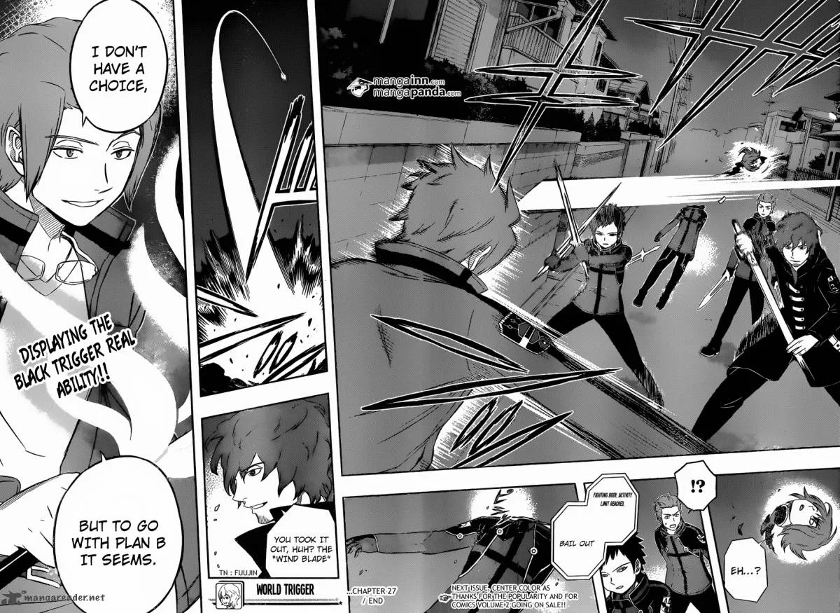 World Trigger Chapter 27 page 18