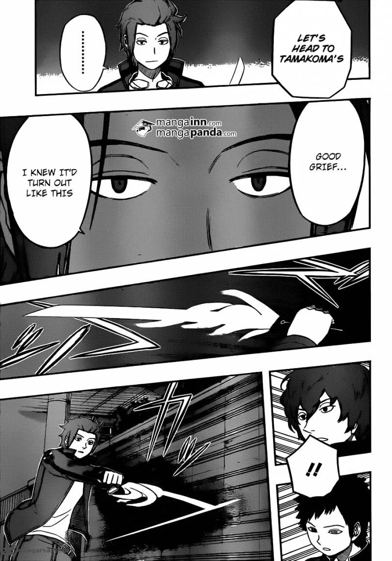 World Trigger Chapter 27 page 17