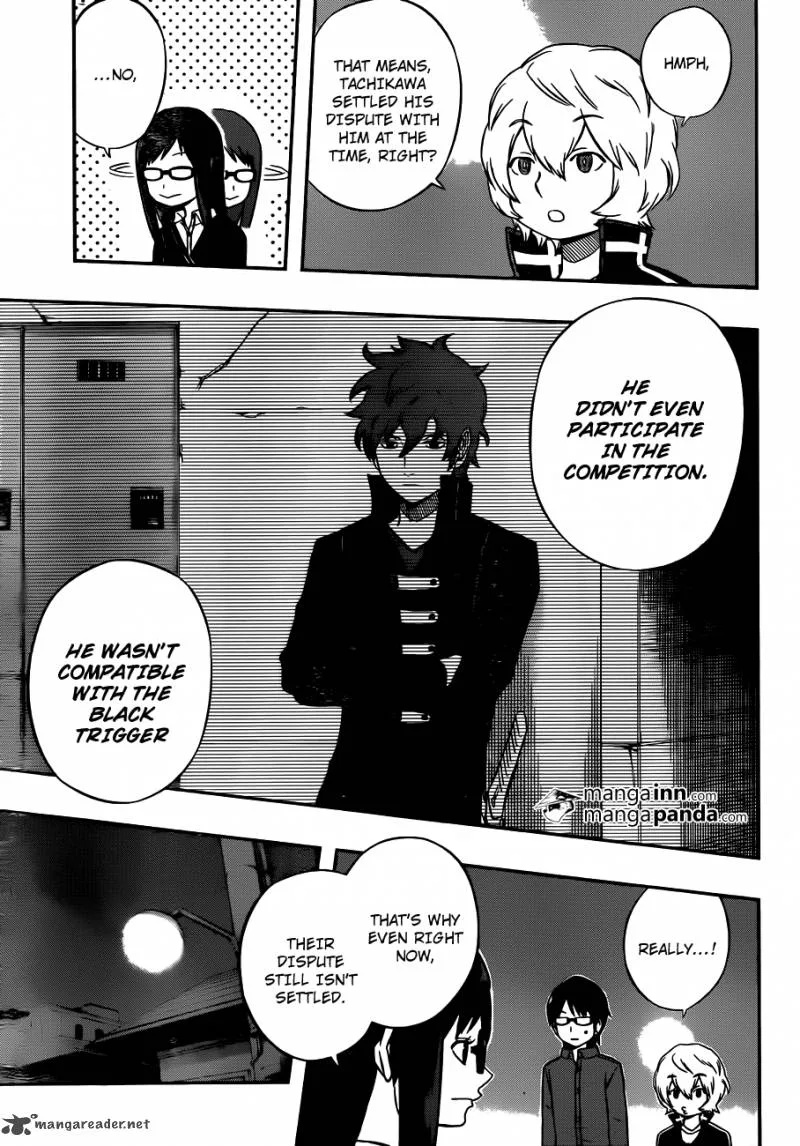 World Trigger Chapter 27 page 13