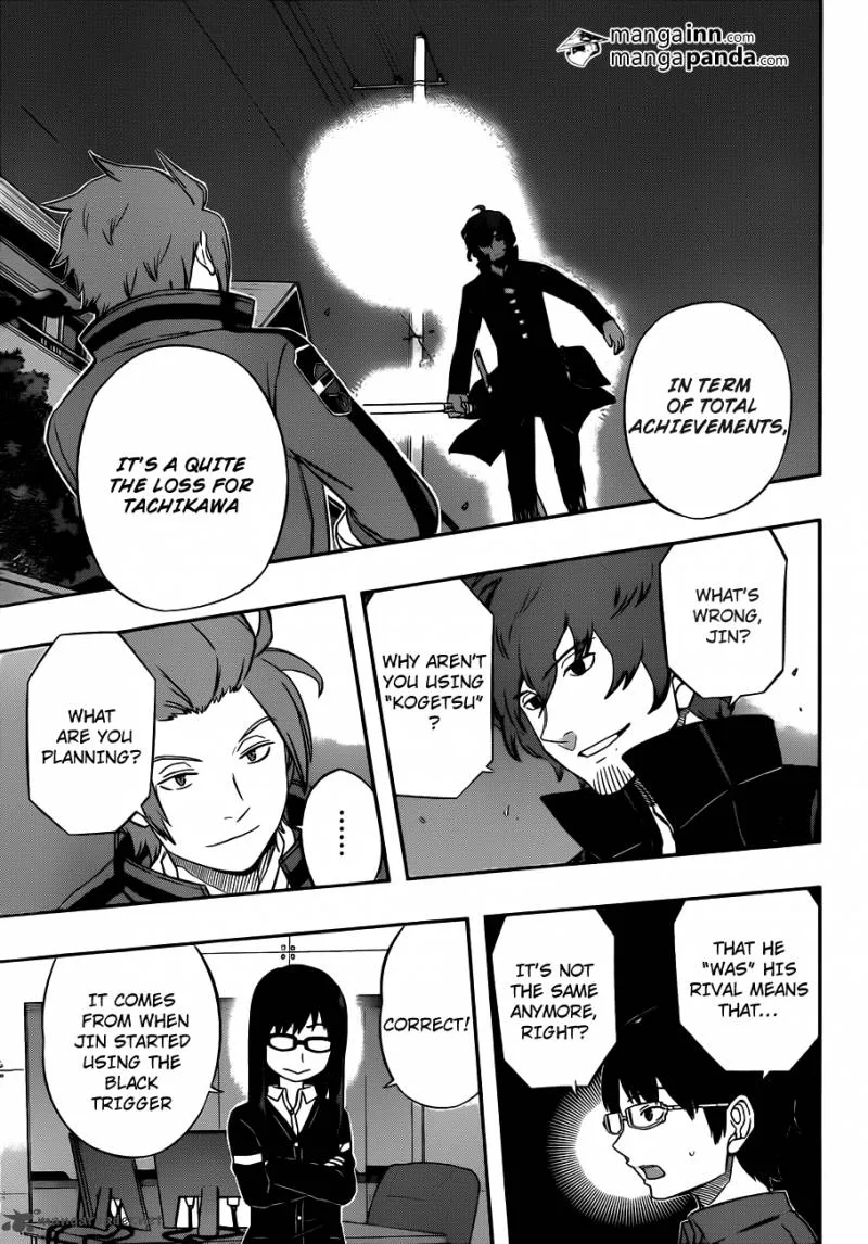 World Trigger Chapter 27 page 11