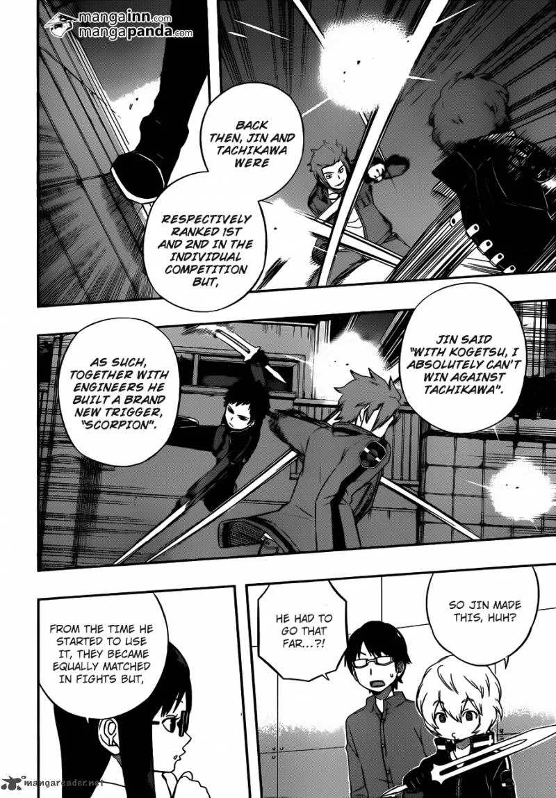 World Trigger Chapter 27 page 10