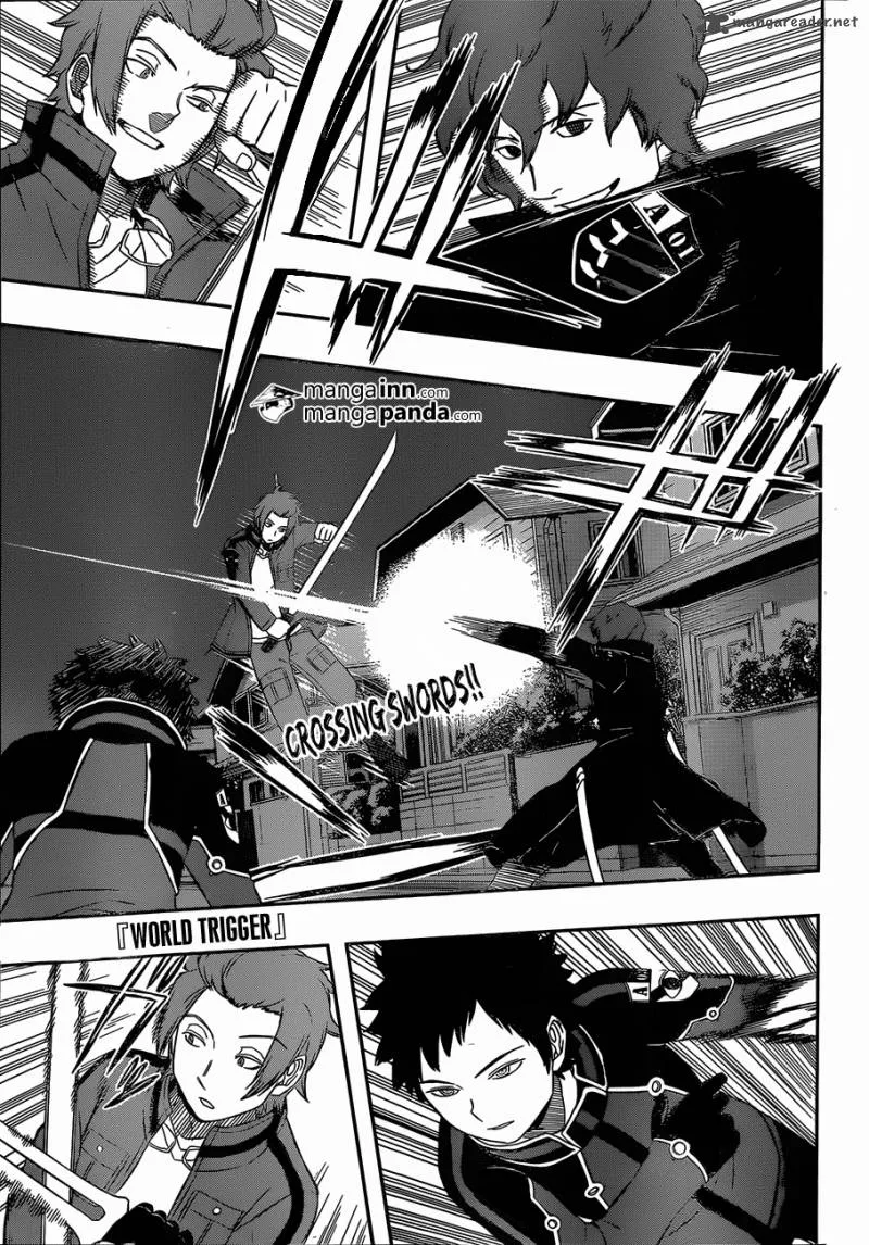 World Trigger Chapter 27 page 1