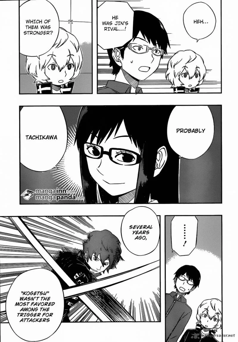 World Trigger Chapter 27 page 9