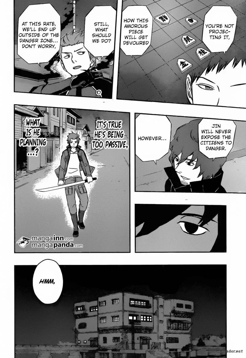 World Trigger Chapter 27 page 6