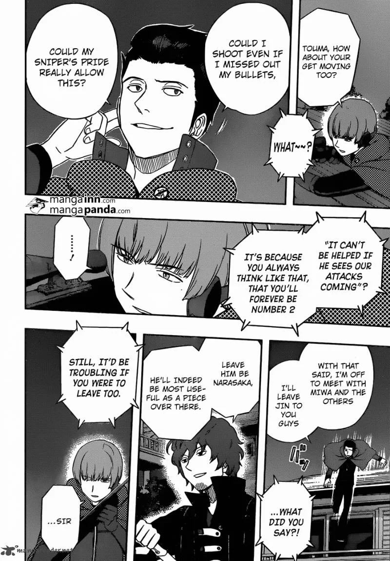 World Trigger Chapter 27 page 4