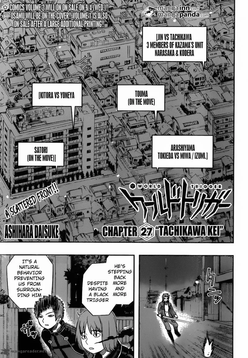 World Trigger Chapter 27 page 5