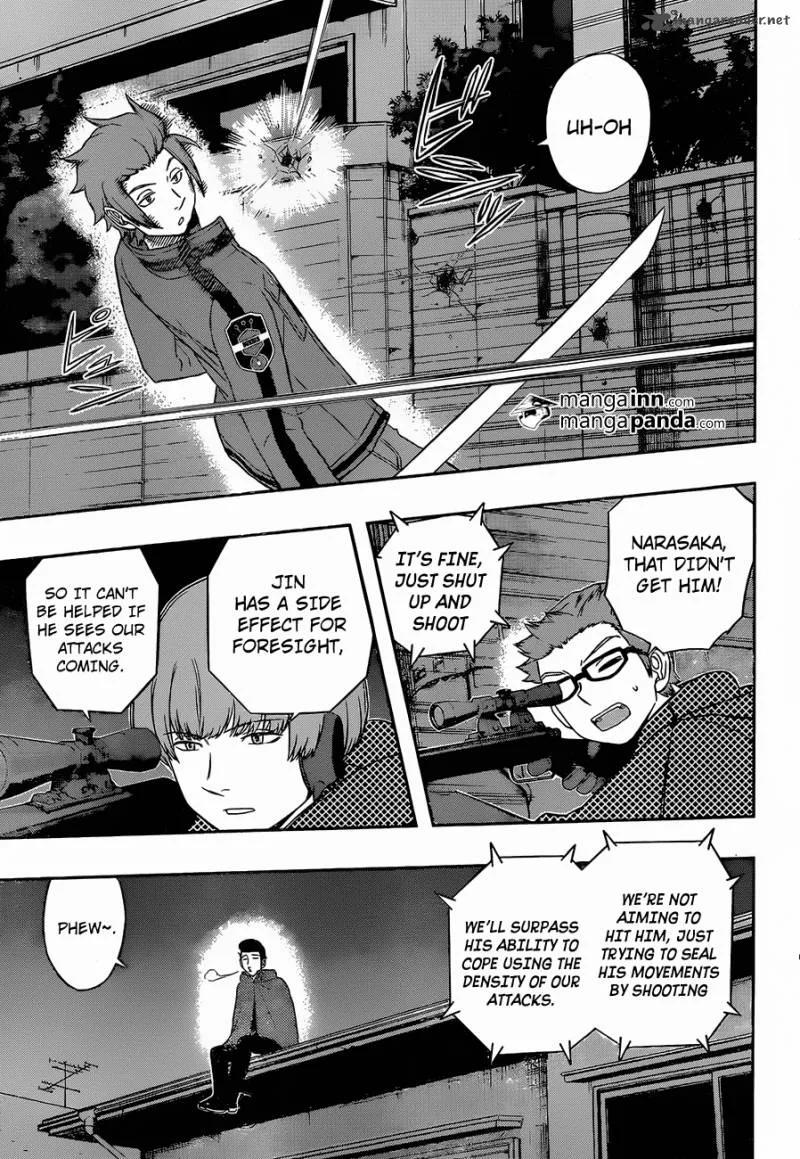 World Trigger Chapter 27 page 3
