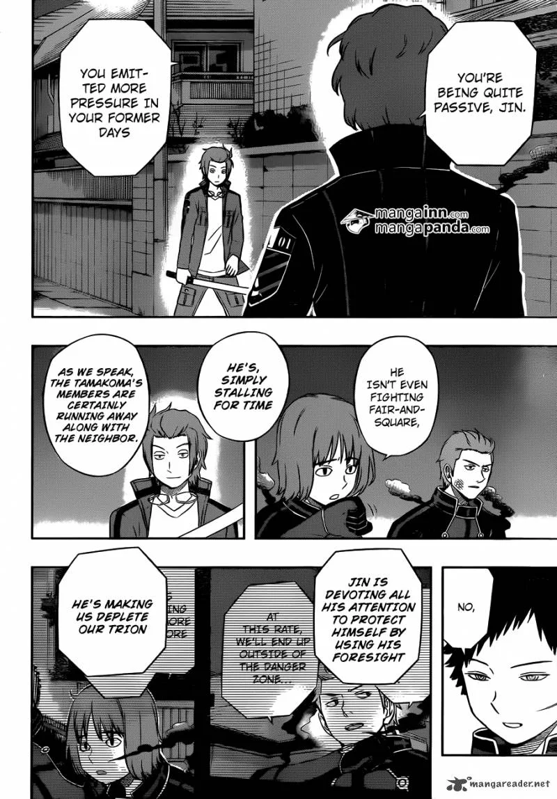 World Trigger Chapter 27 page 14