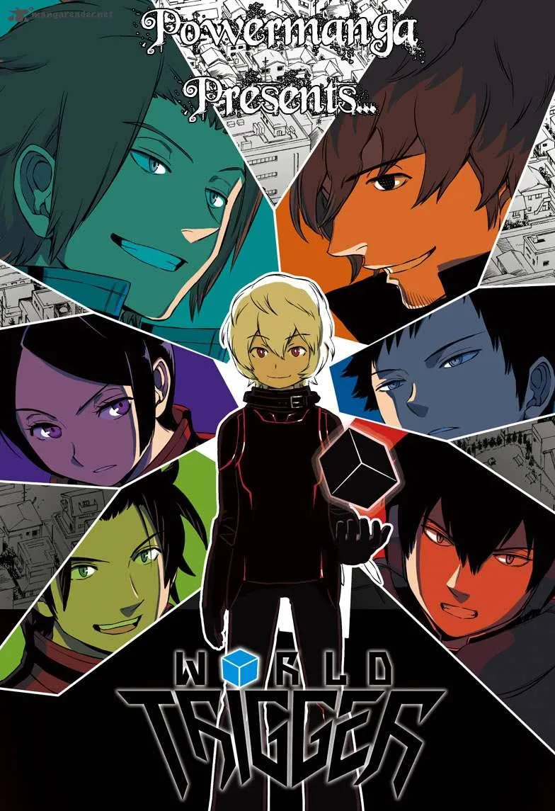 World Trigger Chapter 28 page 1