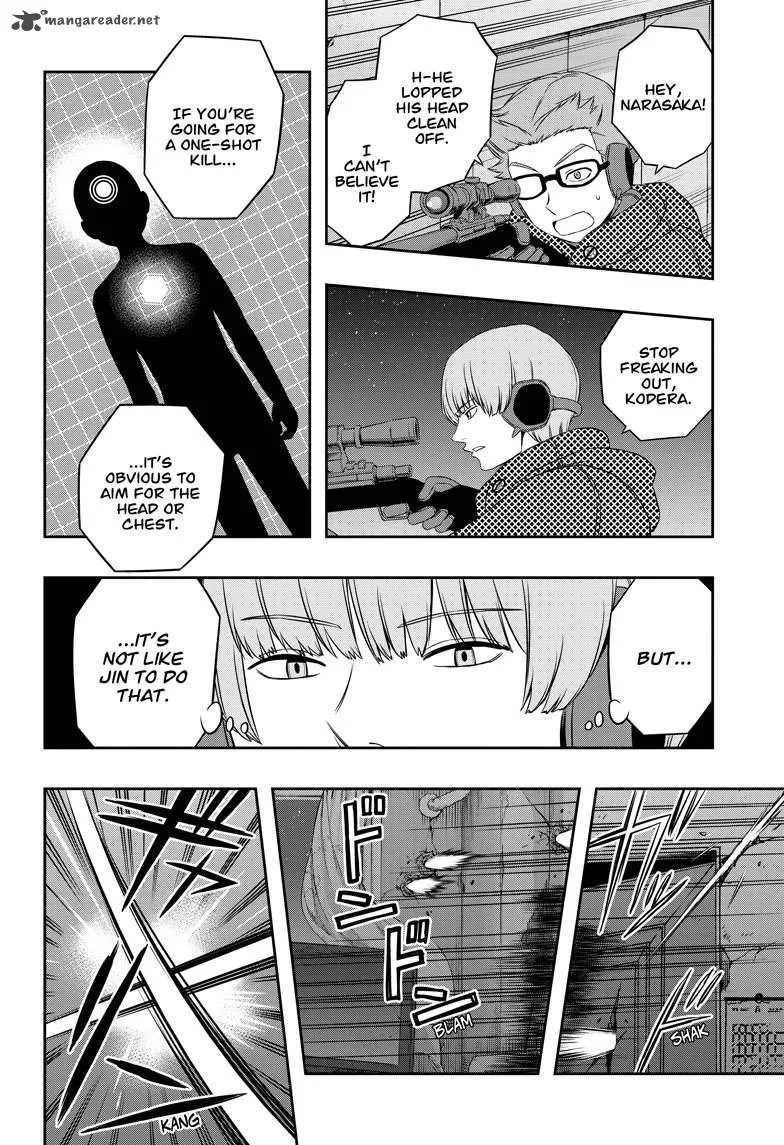 World Trigger Chapter 28 page 3