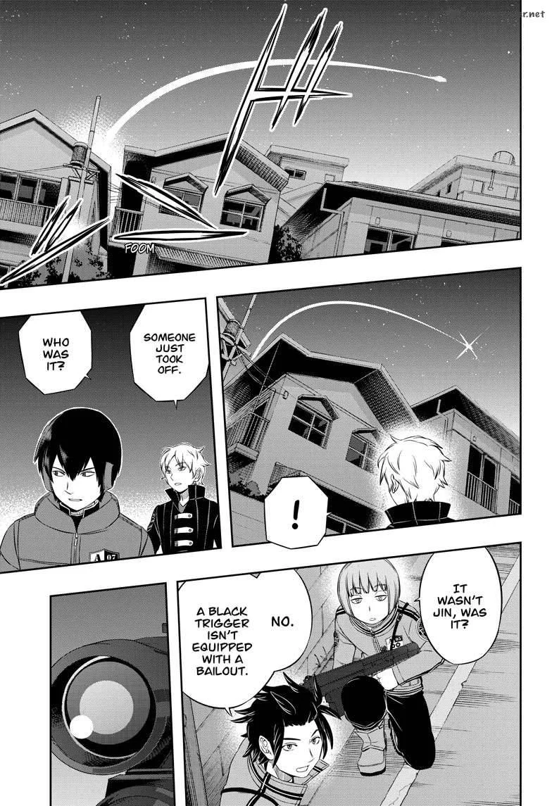 World Trigger Chapter 28 page 2