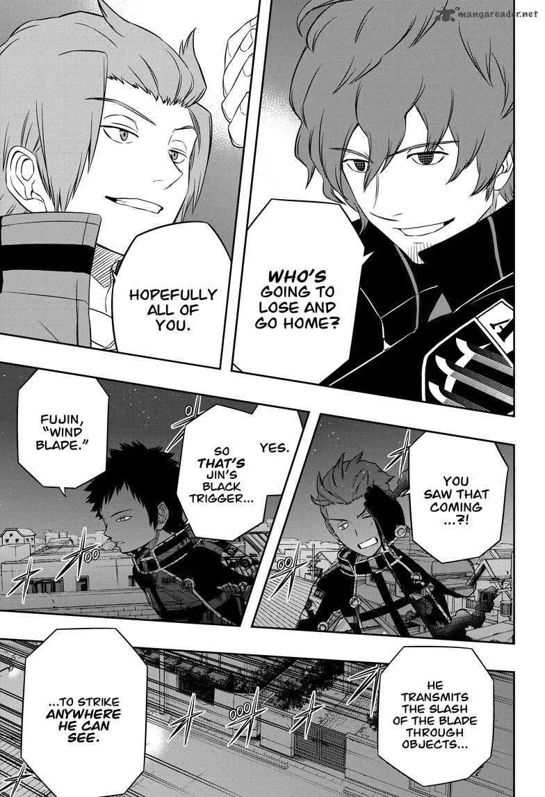 World Trigger Chapter 28 page 8