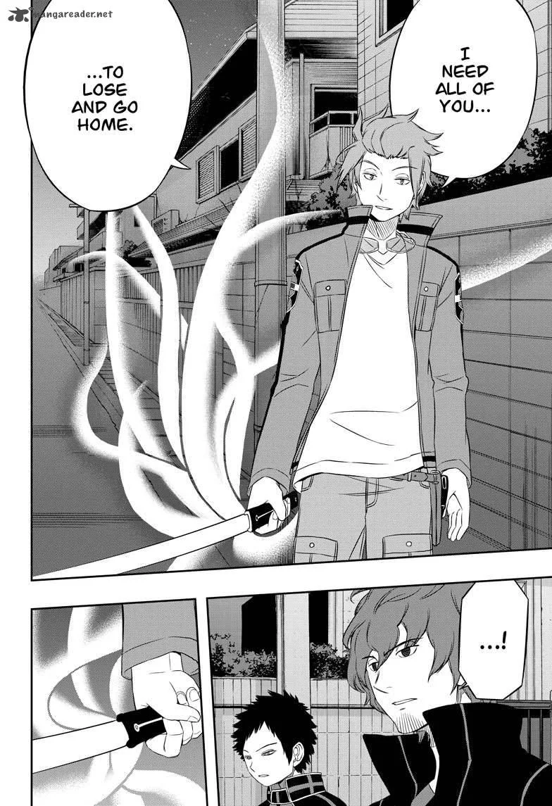 World Trigger Chapter 28 page 5