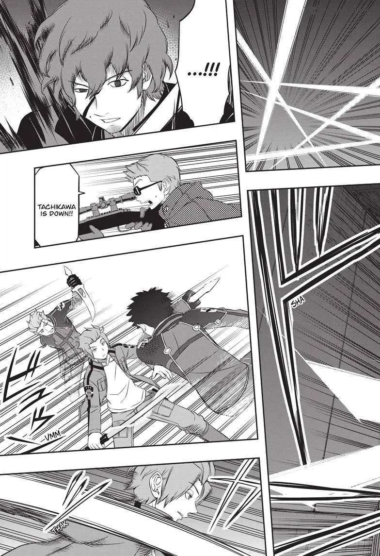 World Trigger Chapter 28 page 14