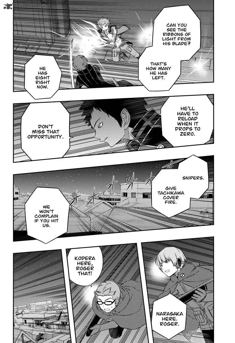 World Trigger Chapter 28 page 9