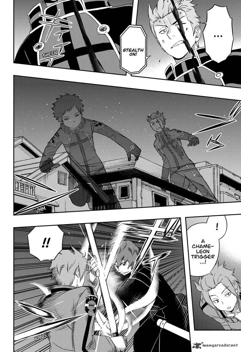 World Trigger Chapter 28 page 7
