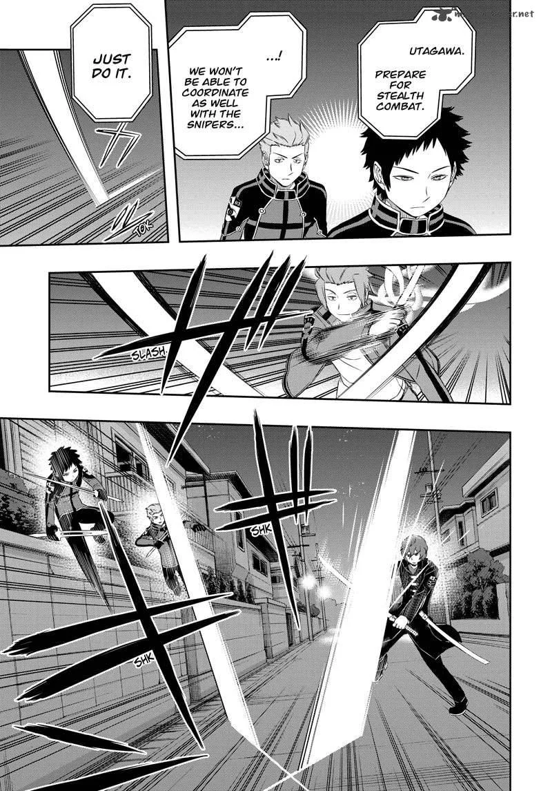 World Trigger Chapter 28 page 6