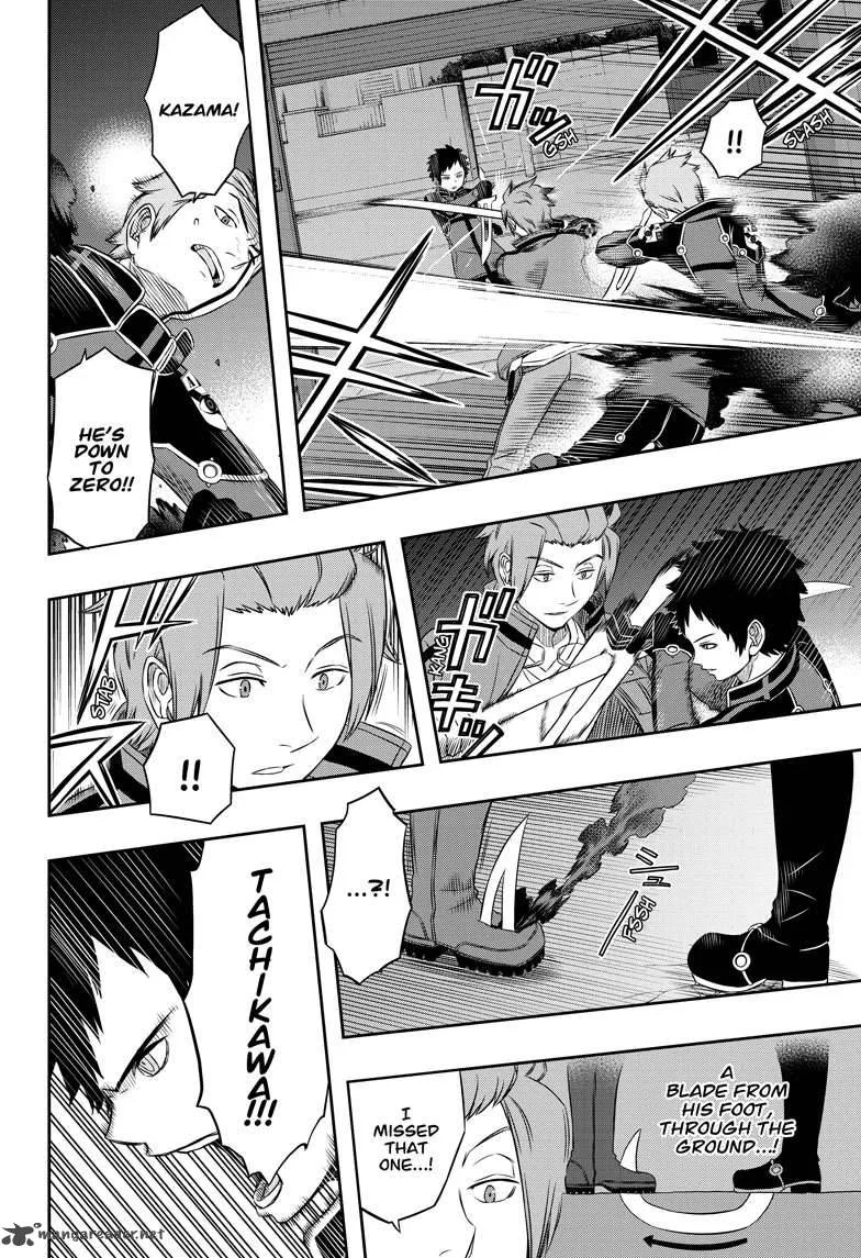 World Trigger Chapter 28 page 15