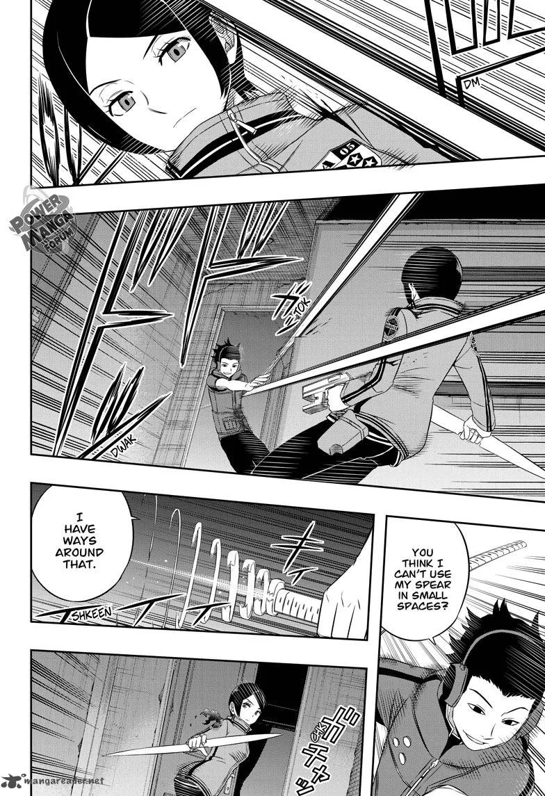 World Trigger Chapter 29 page 11