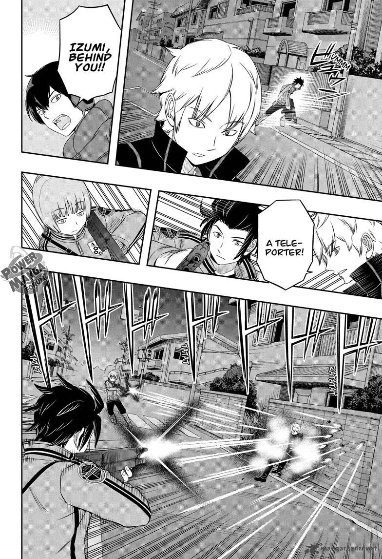 World Trigger Chapter 29 page 9