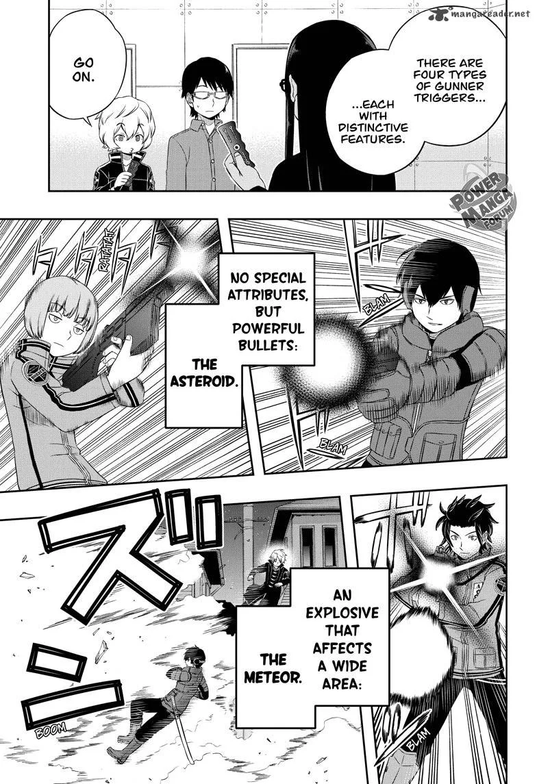 World Trigger Chapter 29 page 4