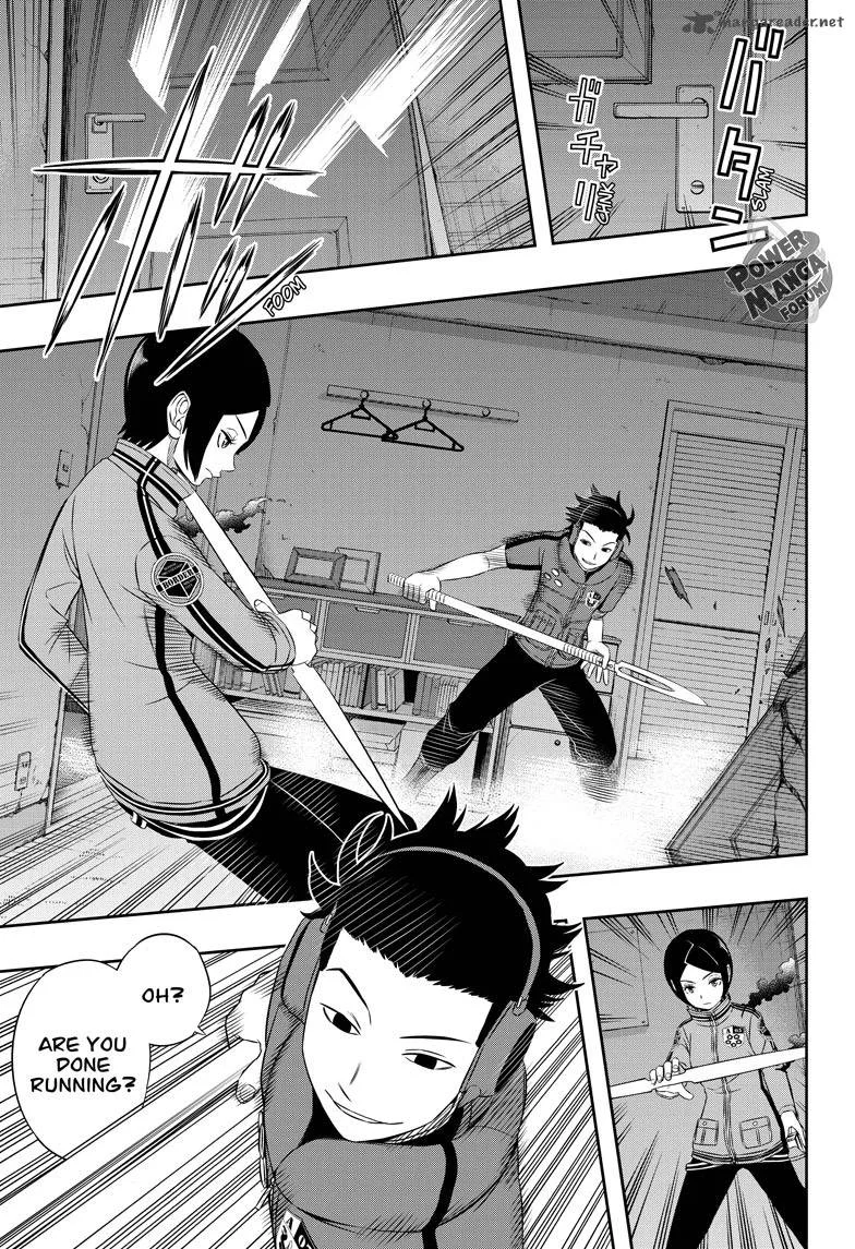 World Trigger Chapter 29 page 12