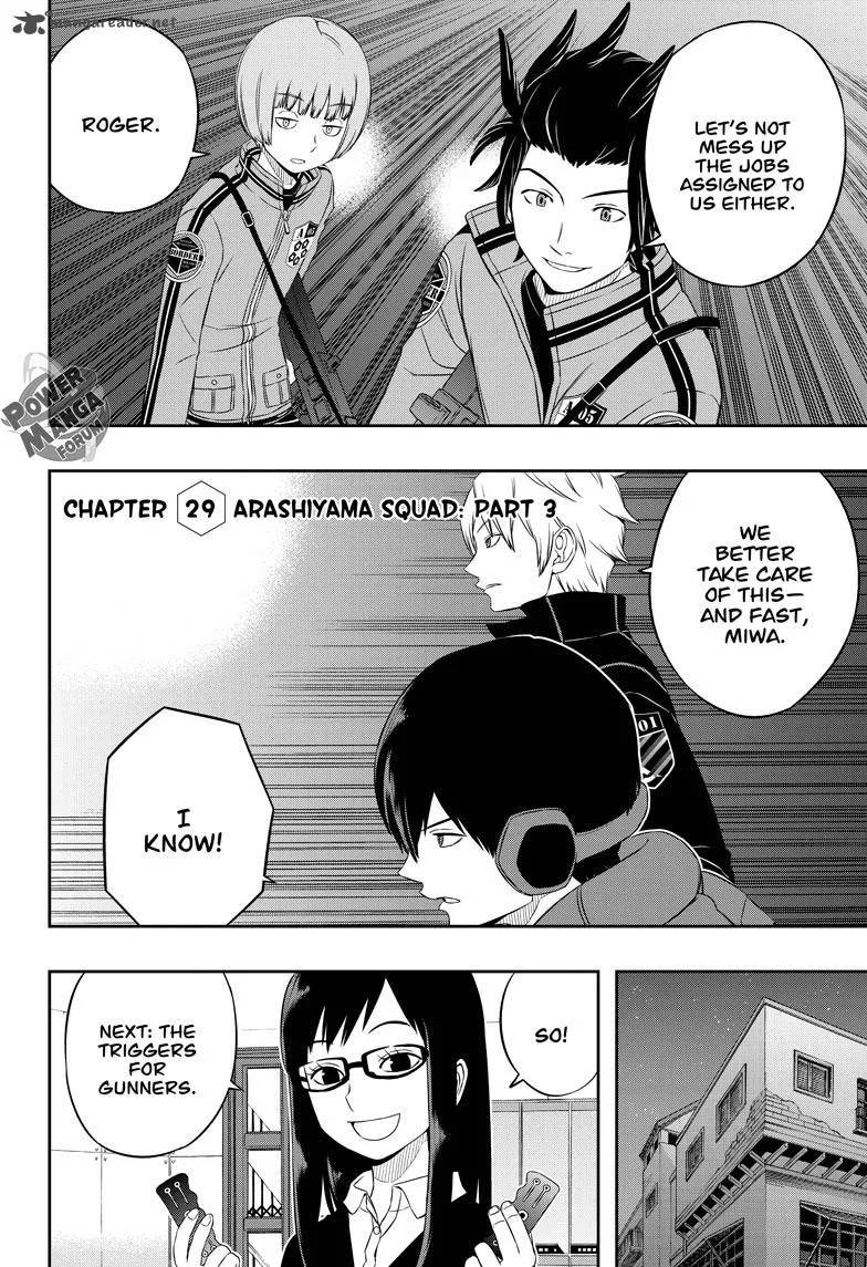 World Trigger Chapter 29 page 3