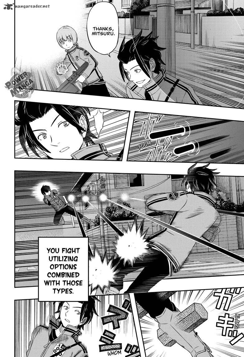 World Trigger Chapter 29 page 7