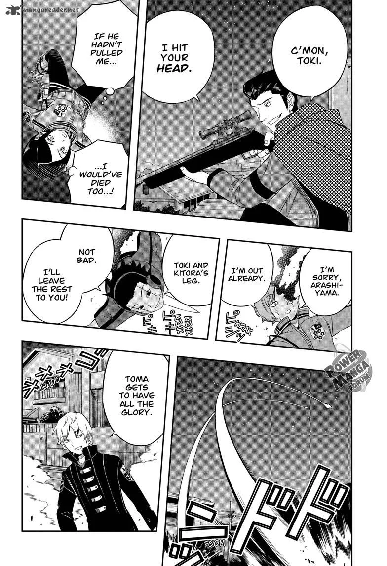 World Trigger Chapter 29 page 19