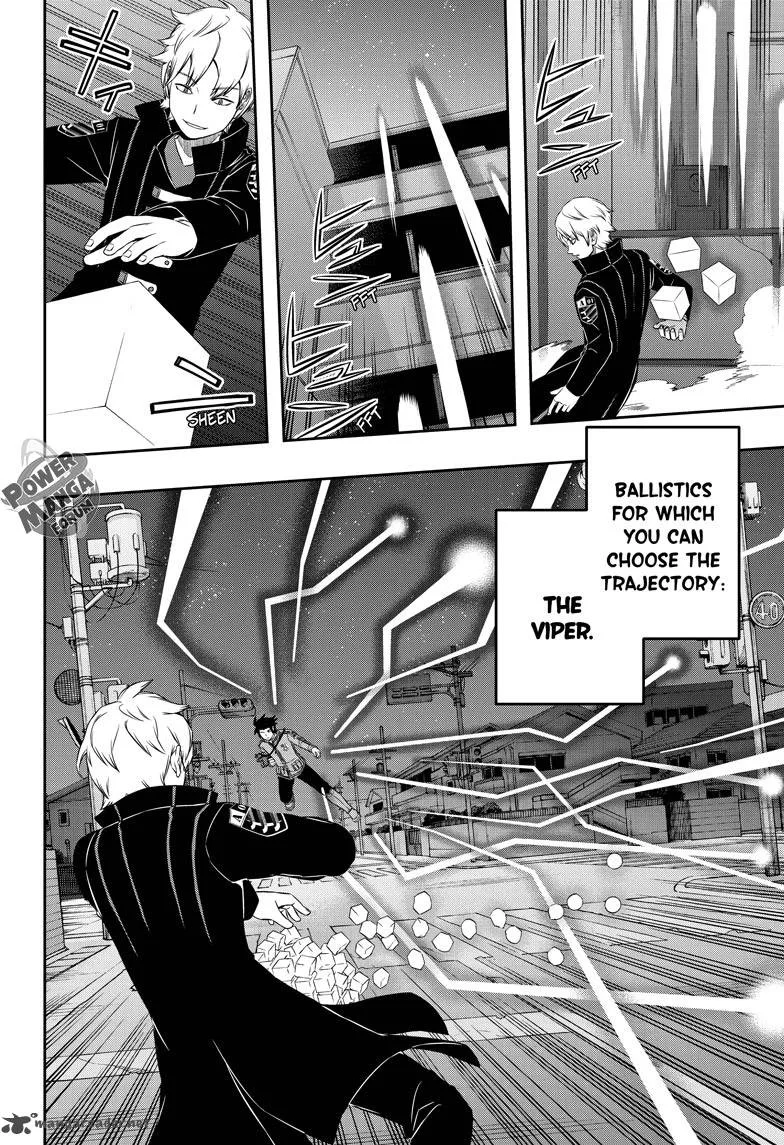 World Trigger Chapter 29 page 5