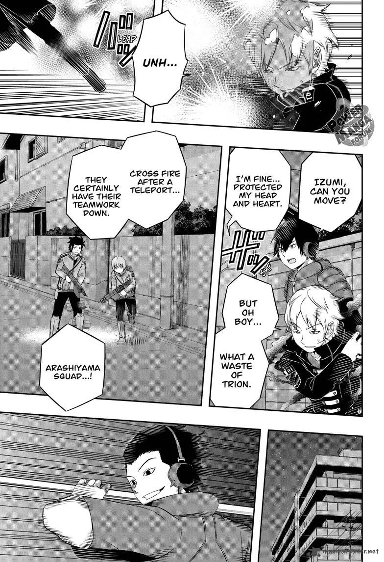 World Trigger Chapter 29 page 10