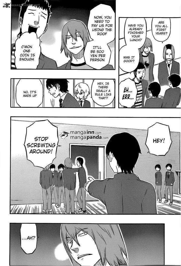 World Trigger Chapter 3 page 3