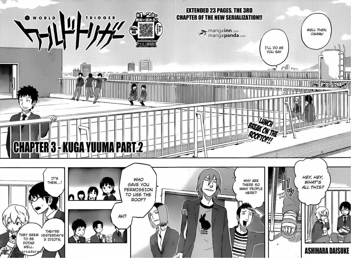 World Trigger Chapter 3 page 2