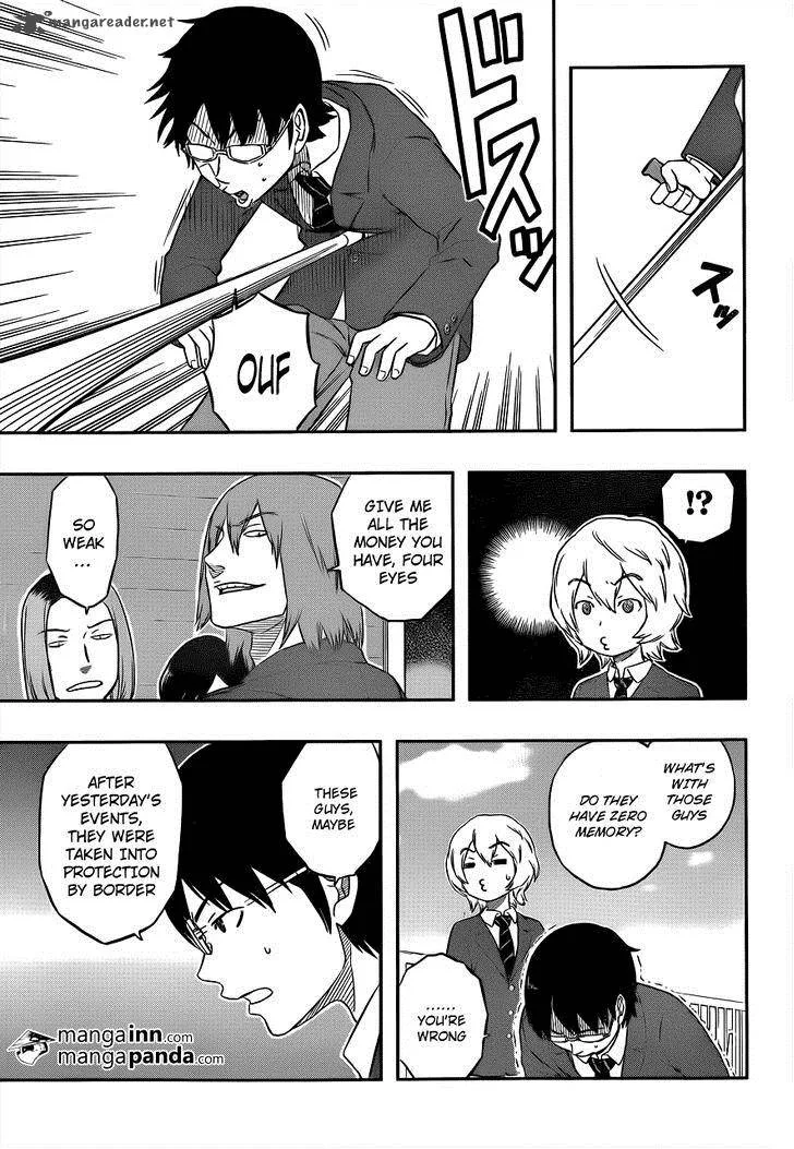 World Trigger Chapter 3 page 4