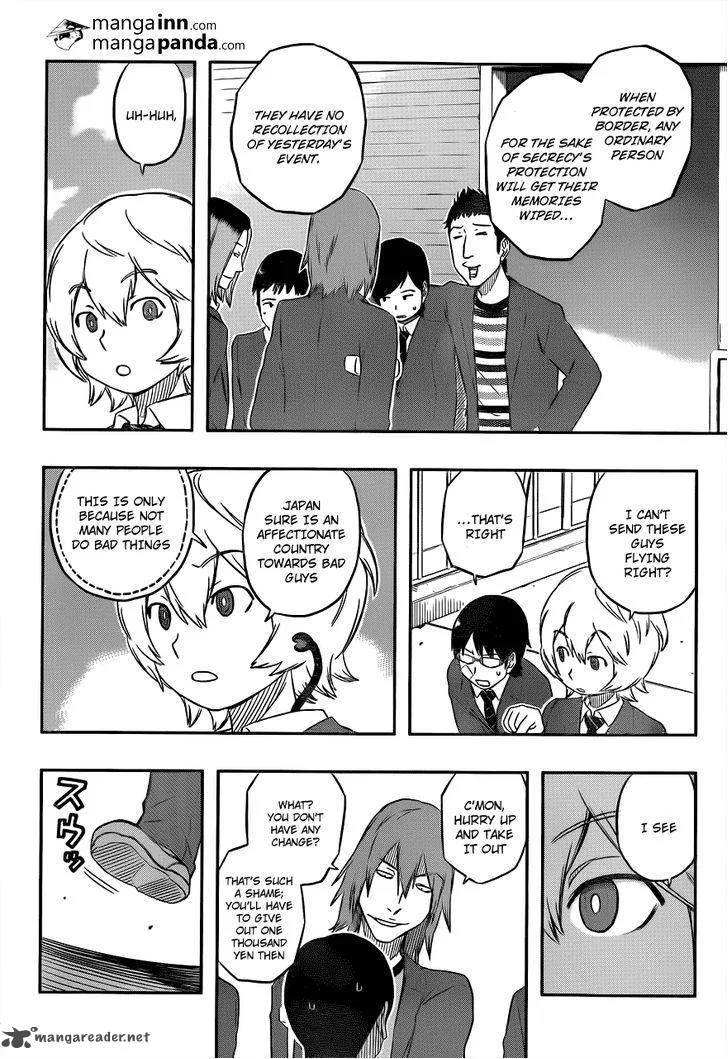 World Trigger Chapter 3 page 5