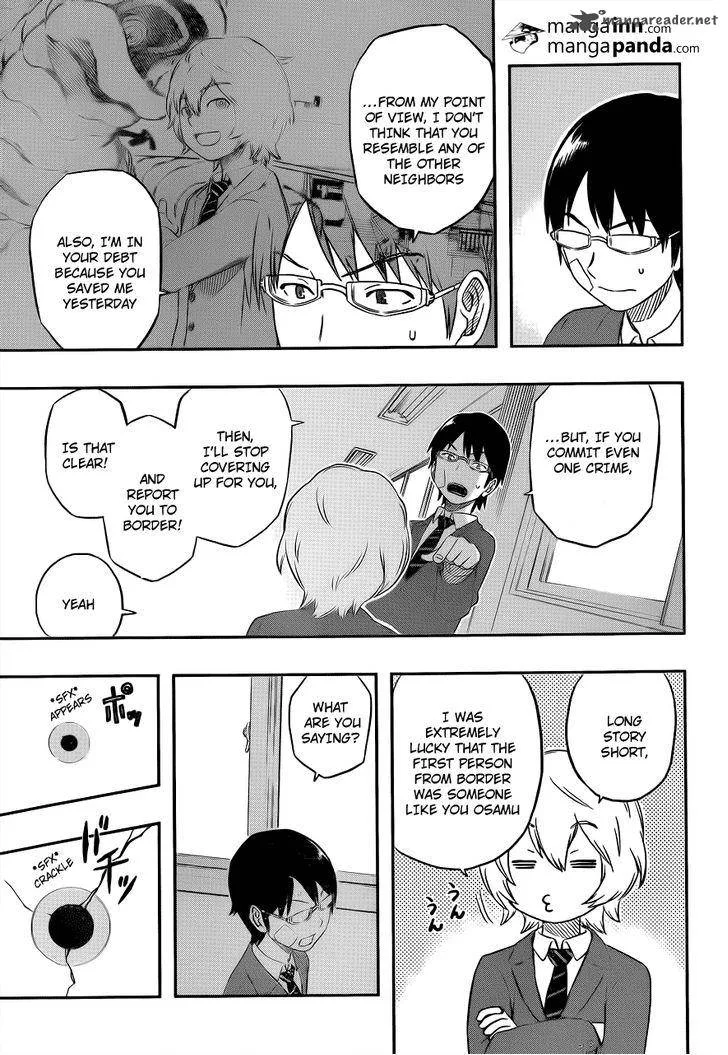 World Trigger Chapter 3 page 16